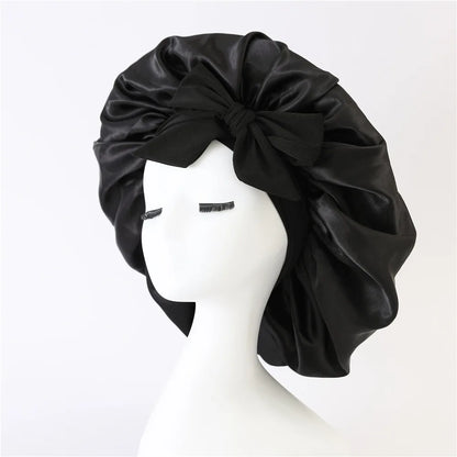 Large Satin Bonnet